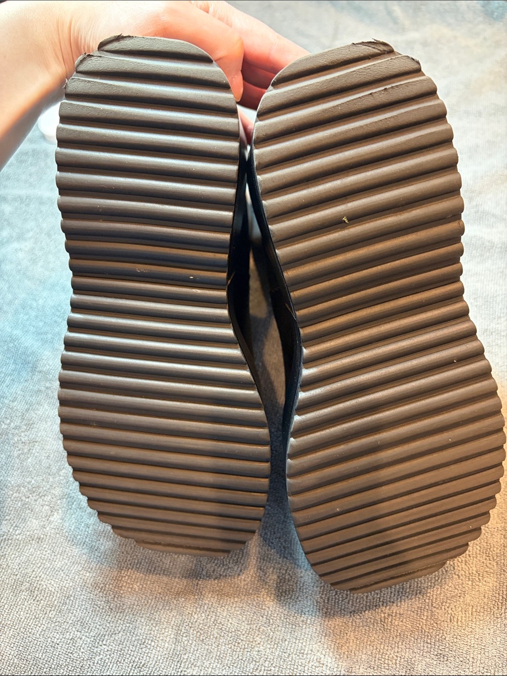 Steve Madden platform Chelsea boots W7 - Picture 6 of 8